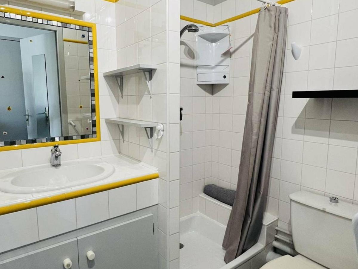 Appartement T1 Lumineux Avec Balcon Ensoleille Et Parking, 2 Couchages, Cambo-Les-Bains - Fr-1-495-16 Екстериор снимка