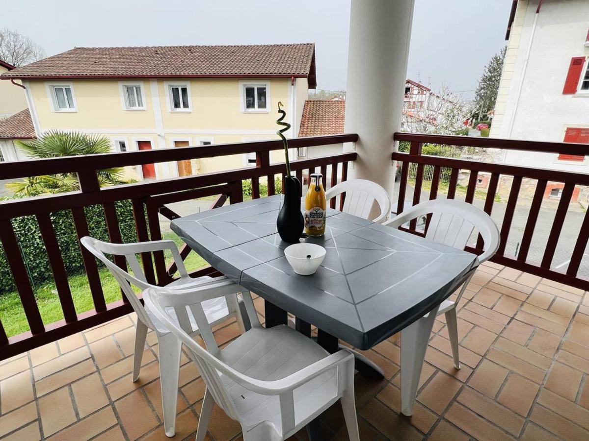 Appartement T1 Lumineux Avec Balcon Ensoleille Et Parking, 2 Couchages, Cambo-Les-Bains - Fr-1-495-16 Екстериор снимка