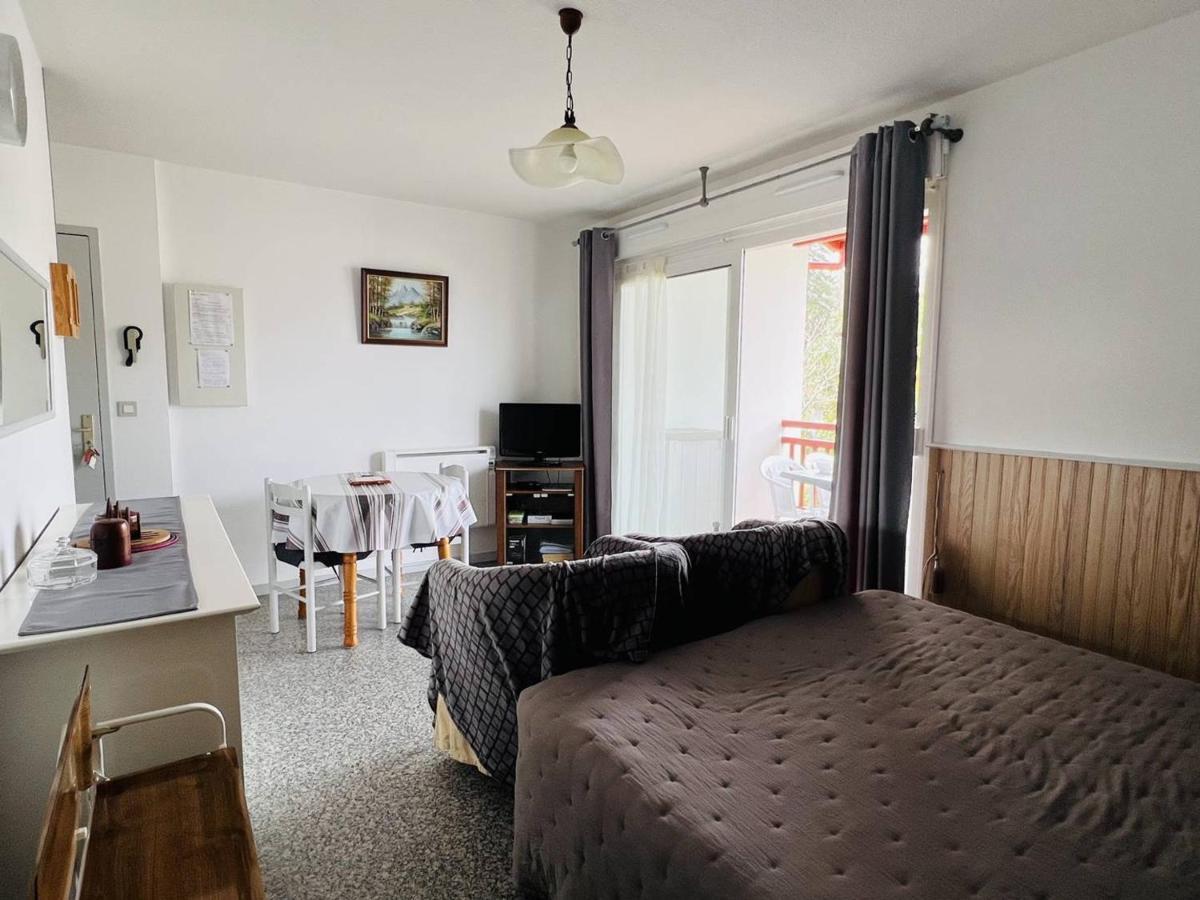Appartement T1 Lumineux Avec Balcon Ensoleille Et Parking, 2 Couchages, Cambo-Les-Bains - Fr-1-495-16 Екстериор снимка